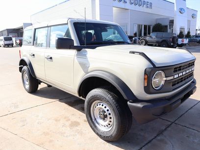 New 2025 Ford Bronco 4-Door
