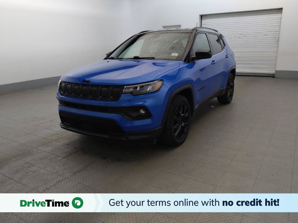 Used 2022 Jeep Compass Latitude FWD image 1