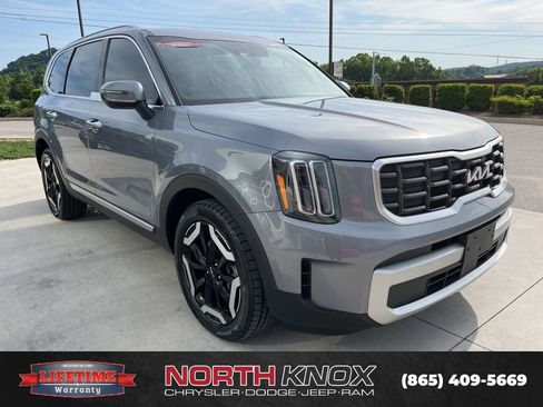 Used 2023 Kia Telluride S w/ S Sunroof Package AWD/4WD image 32