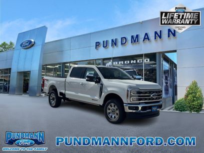 New 2025 Ford F350 Lariat