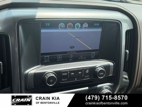 Used 2018 Chevrolet Silverado 1500 LTZ w/ Sport Package AWD/4WD image 12