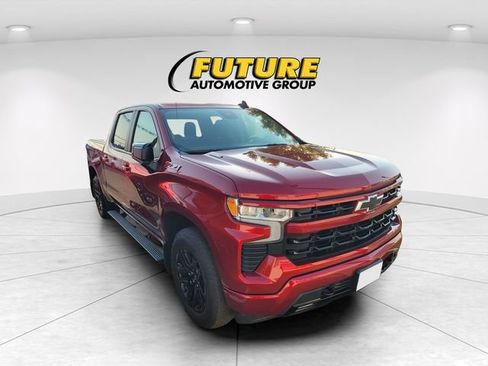 Used 2024 Chevrolet Silverado 1500 RST AWD/4WD image 1