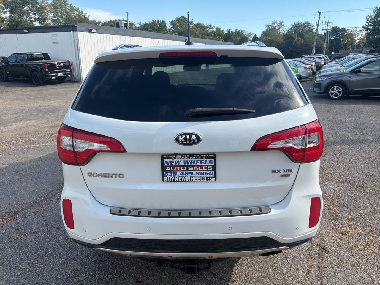 Used 2014 Kia Sorento SX w/ 3rd Row Package AWD/4WD image 5