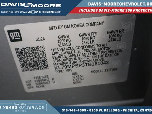 New 2026 Chevrolet TrailBlazer LT image 1