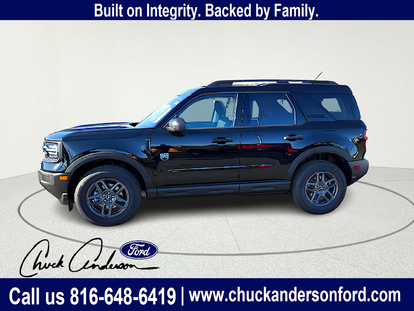 New 2026 Ford Bronco Sport Big Bend AWD/4WD image 4