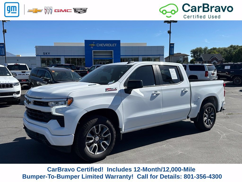 Certified 2024 Chevrolet Silverado 1500 RST w/ Z71 Off-Road Package AWD/4WD image 1