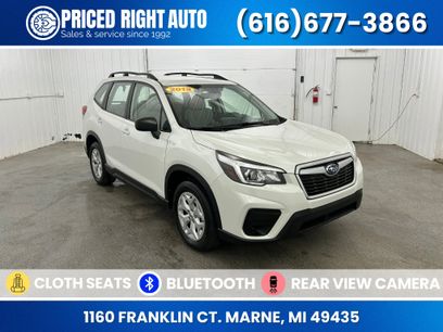 Used 2019 Subaru Forester w/ Popular Package #1