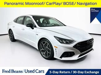 Used 2021 Hyundai Sonata N Line w/ Preferred Accessory Package FWD video 1