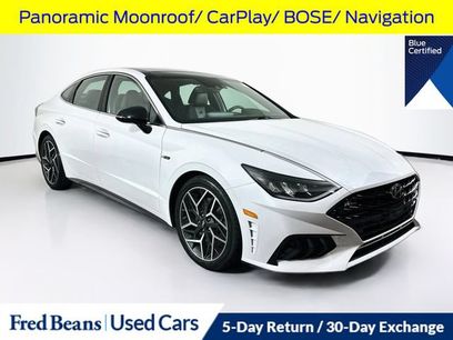 Used 2021 Hyundai Sonata N Line w/ Preferred Accessory Package