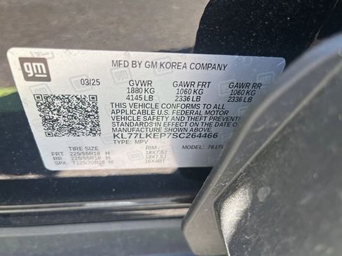 Used 2025 Chevrolet Trax ACTIV w/ Driver Confidence Package FWD image 8