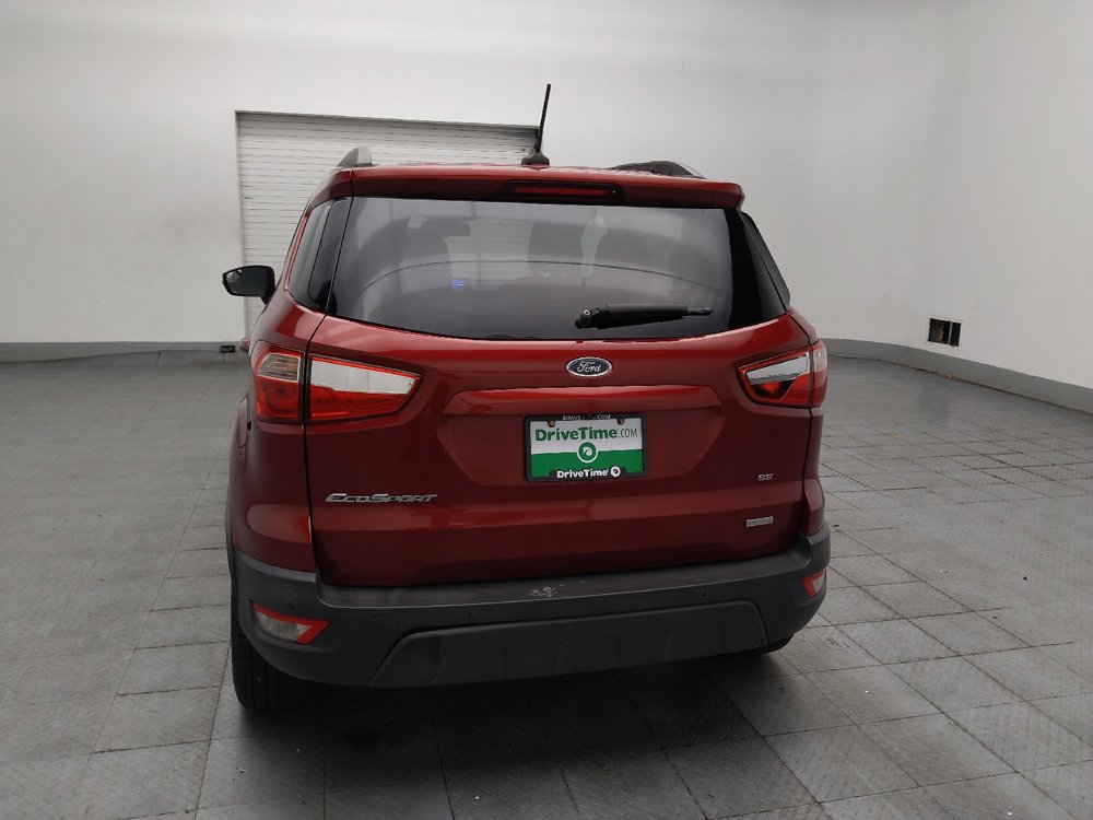 Used 2020 Ford EcoSport SE FWD image 6