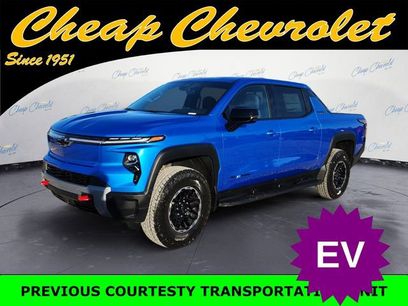 New 2026 Chevrolet Silverado EV Trail Boss w/ Premium Package