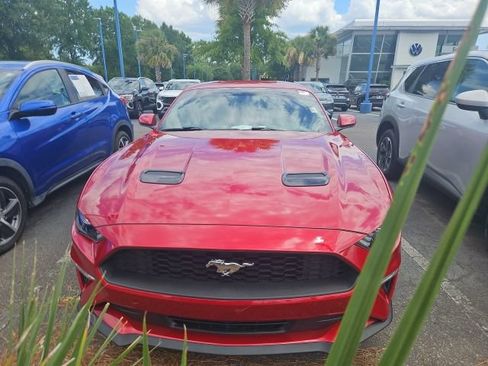 Used 2020 Ford Mustang Premium w/ Equipment Group 201A RWD image 2