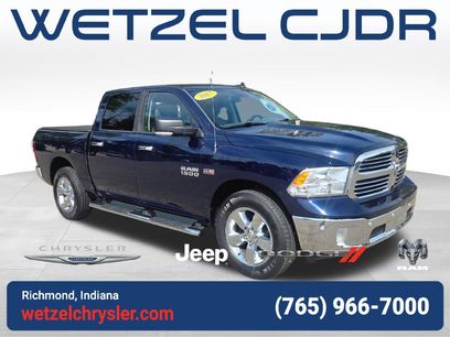 Used 2017 RAM 1500 Big Horn
