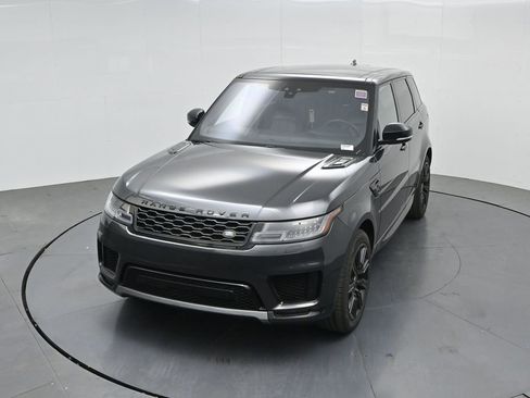 Used 2021 Land Rover Range Rover Sport HSE Silver Edition image 34
