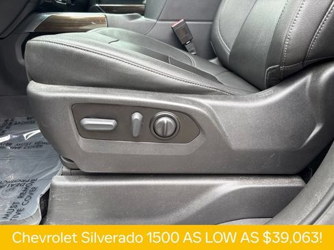 Used 2022 Chevrolet Silverado 1500 LT Trail Boss w/ LT Trail Boss Premium Package AWD/4WD image 18