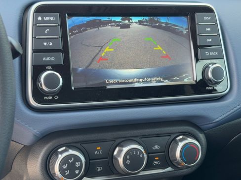 New 2025 Nissan Versa SV w/ Trunk Package image 25