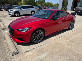 Used 2022 INFINITI Q60 Red Sport 400 w/ Cargo Package RWD video 1
