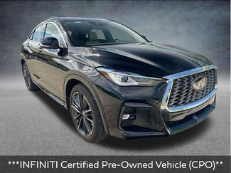 Certified 2025 INFINITI QX55 Luxe w/ Cargo Package AWD/4WD video 2