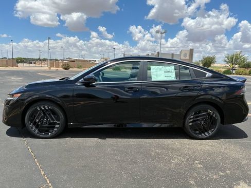 New 2026 Nissan Sentra SR w/ SR All Weather Package FWD image 3