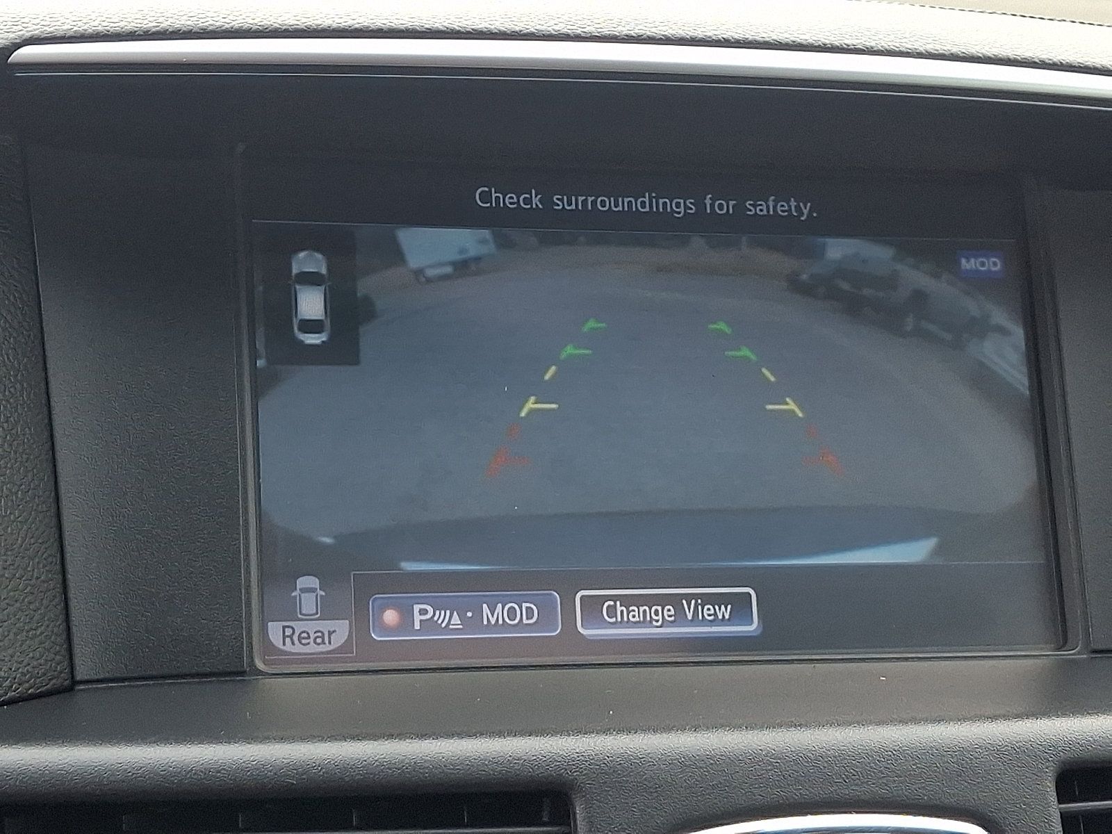 Used 2015 INFINITI Q70 3.7 AWD/4WD image 22