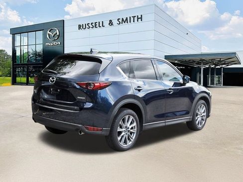 Used 2021 MAZDA CX-5 Grand Touring w/ GT Premium Package AWD/4WD image 4