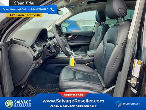 Used 2017 Audi Q7 3.0T Premium Plus AWD/4WD image 9