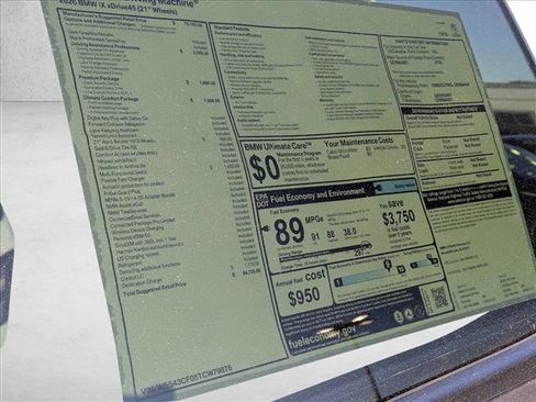 New 2026 BMW iX xDrive45 image 18