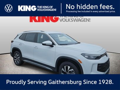 New 2026 Volkswagen Tiguan S