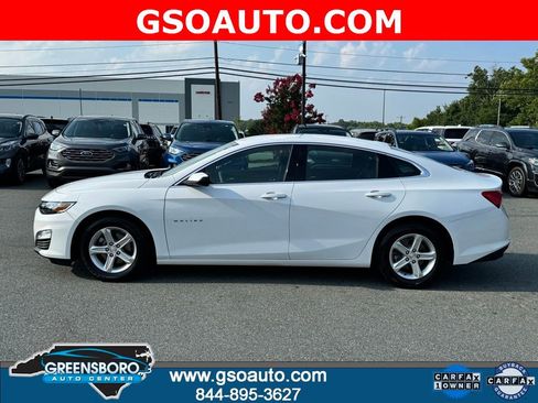 Used 2023 Chevrolet Malibu LS w/ Driver Confidence Package image 3