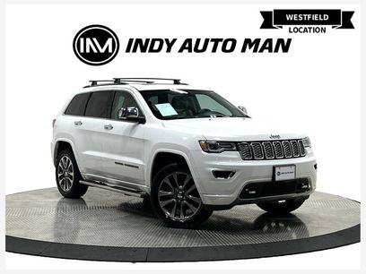 Used 2018 Jeep Grand Cherokee Overland