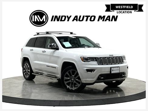 Used 2018 Jeep Grand Cherokee Overland AWD/4WD image 1