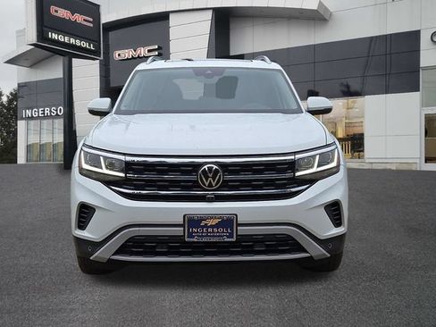 Used 2021 Volkswagen Atlas SEL Premium AWD/4WD image 22