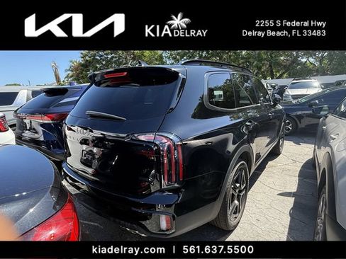 Certified 2024 Kia Telluride SX X-Line AWD/4WD image 3