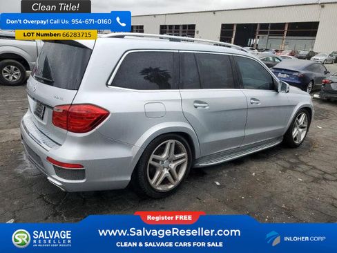 Used 2013 Mercedes-Benz GL 550 image 4