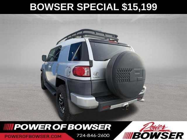 Used 2007 Toyota FJ Cruiser 4WD image 5