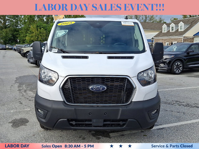 Used 2025 Ford Transit 250 Low Roof w/ Exterior Upgrade Package RWD image 3