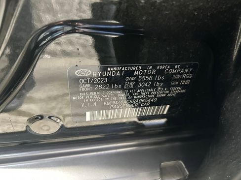 Certified 2024 Hyundai Ioniq 6 SE AWD/4WD image 35