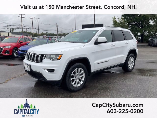 Used 2021 Jeep Grand Cherokee Laredo AWD/4WD image 3