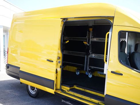 Used 2021 Ford Transit 250 148 High Roof Extended w/ Parcel Delivery Package RWD image 14