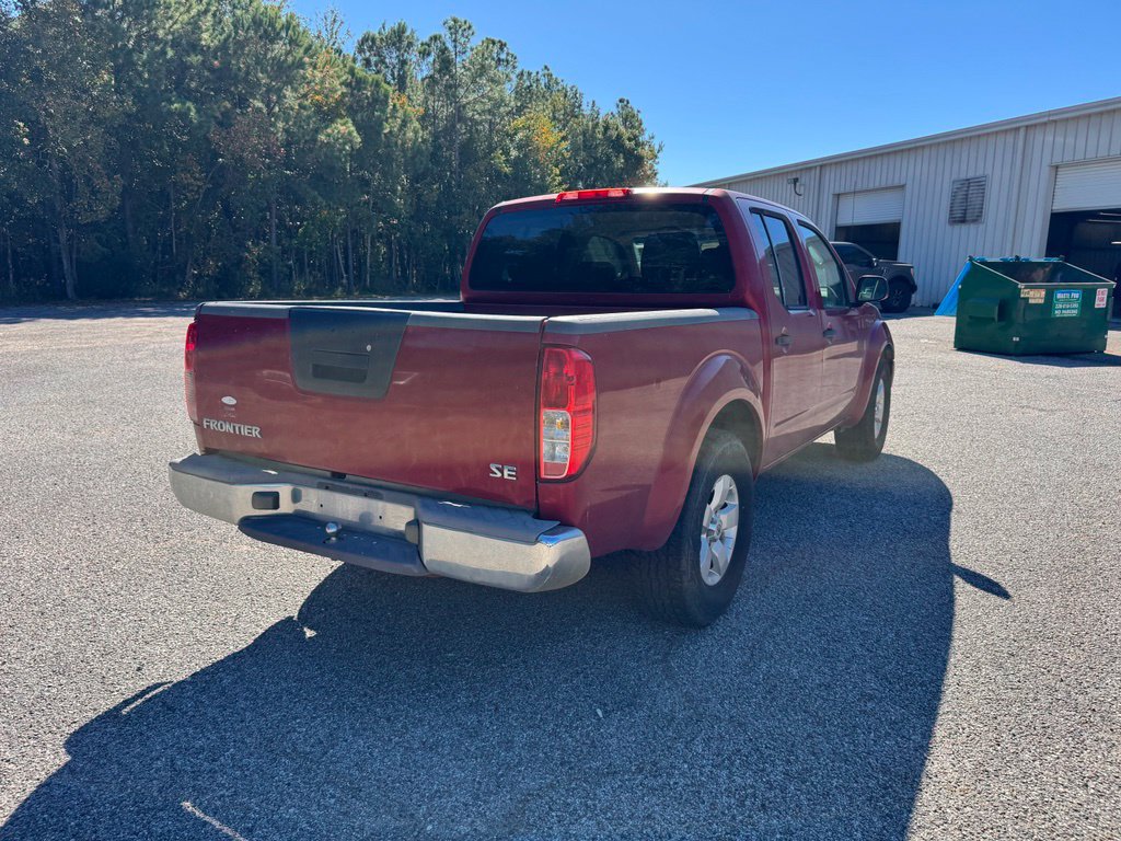 Used 2009 Nissan Frontier SE w/ SE Value Truck Pkg RWD image 8
