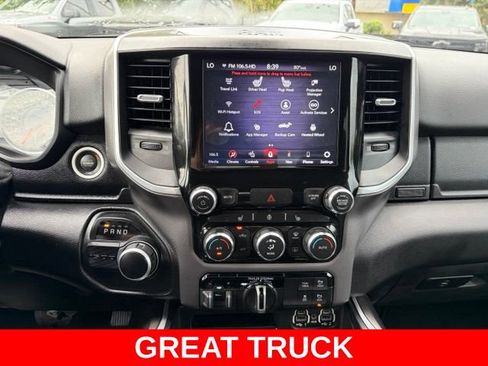 Used 2021 RAM 1500 Big Horn RWD image 22