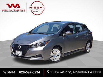 Used 2024 Nissan Leaf S