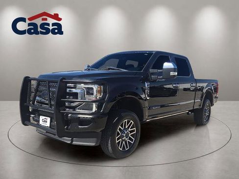 Used 2022 Ford F250 Platinum AWD/4WD image 1