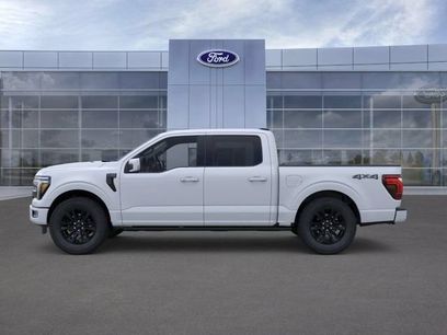 New 2025 Ford F150 Platinum w/ Equipment Group 702A High