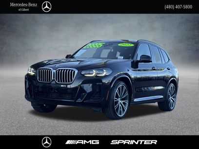 Used 2022 BMW X3 sDrive30i w/ M Sport Package 2