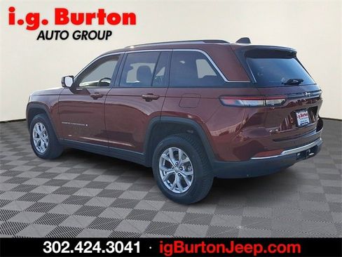 Used 2023 Jeep Grand Cherokee Limited image 4