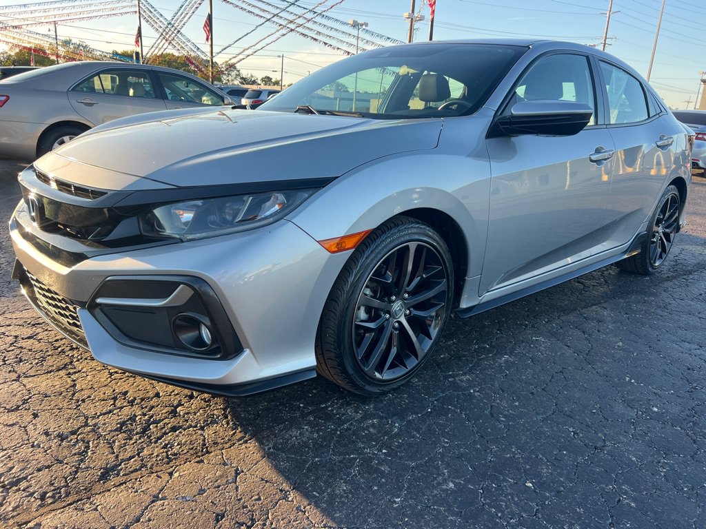 Used 2021 Honda Civic Sport image 3