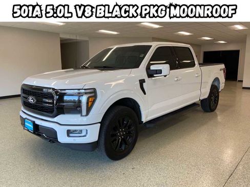 Used 2024 Ford F150 Lariat w/ Bed Utility Package AWD/4WD image 56