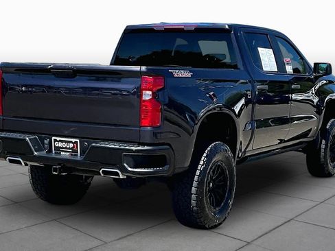 Used 2022 Chevrolet Silverado 1500 Custom Trail Boss AWD/4WD image 12